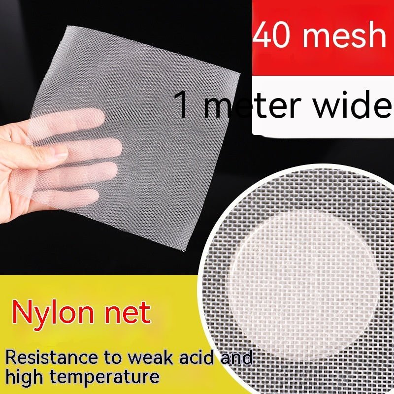 Nylon Filter Mesh Cloth Paint Screen 80 Mesh 100 Mesh Filter Cloth | Luxury Home Accessories | Heulog Glow