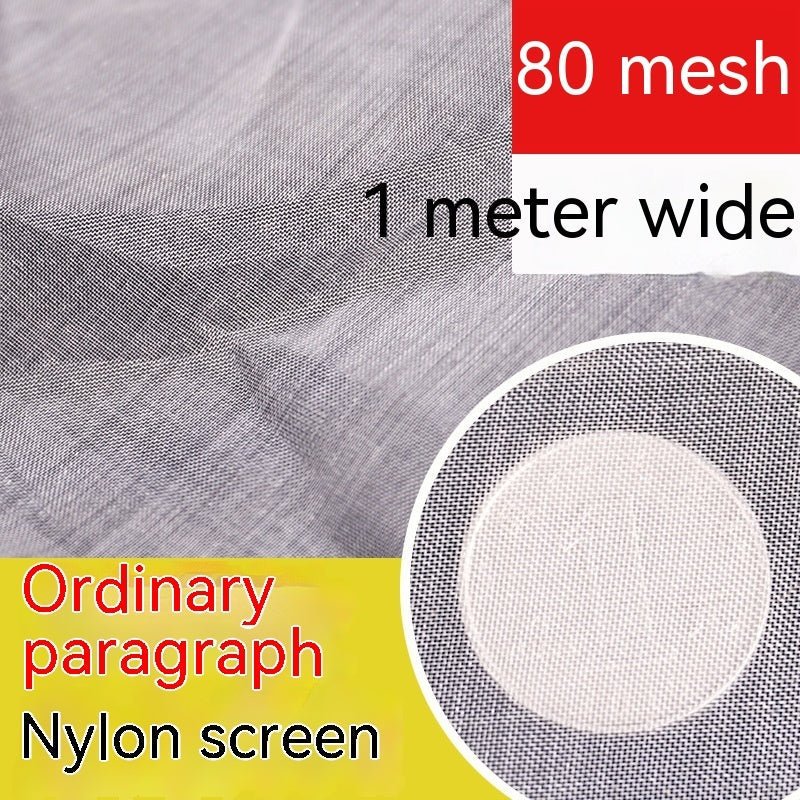 Nylon Filter Mesh Cloth Paint Screen 80 Mesh 100 Mesh Filter Cloth | Luxury Home Accessories | Heulog Glow