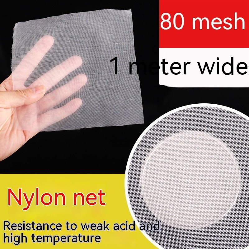 Nylon Filter Mesh Cloth Paint Screen 80 Mesh 100 Mesh Filter Cloth | Luxury Home Accessories | Heulog Glow