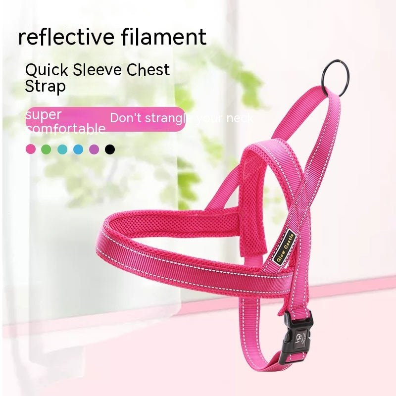 Nylon Luminous Reflective Wire Quick Sleeve Chest Strap | Luxury Home Accessories | Heulog Glow