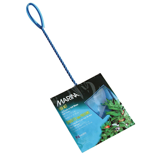 Nylon Net with 20cm Vinyl Coated Handle | Luxury Home Accessories | Heulog Glow