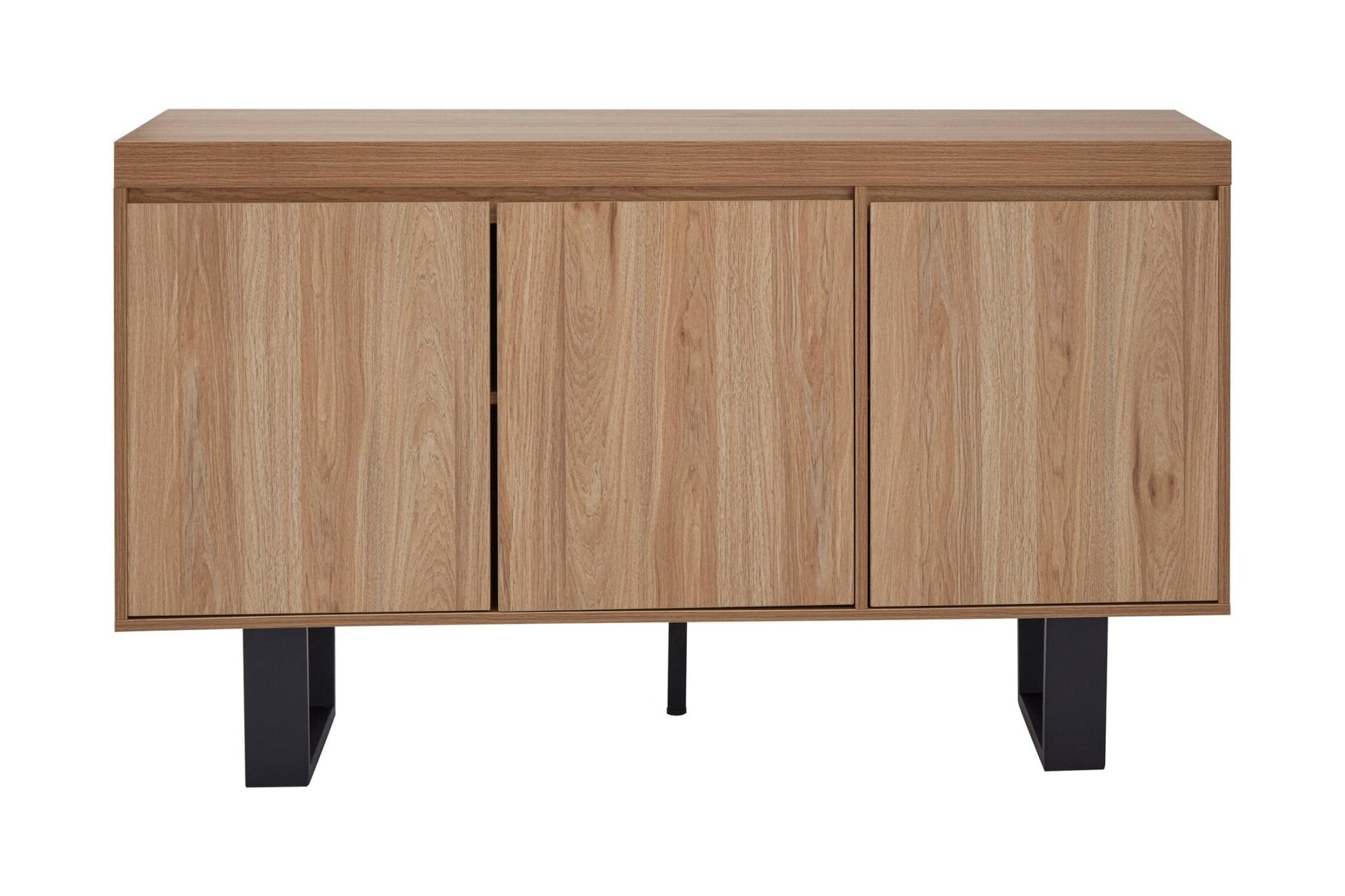Oakton Wood Effect 3 Door Sideboard | Luxury Home Accessories | Heulog Glow