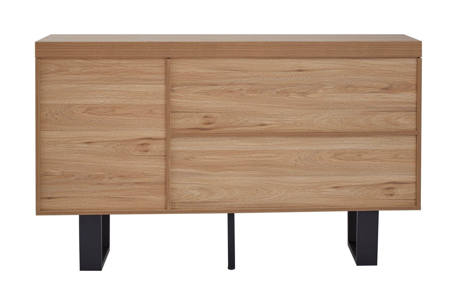 Oakton Wood Effect 3 Door Sideboard | Luxury Home Accessories | Heulog Glow