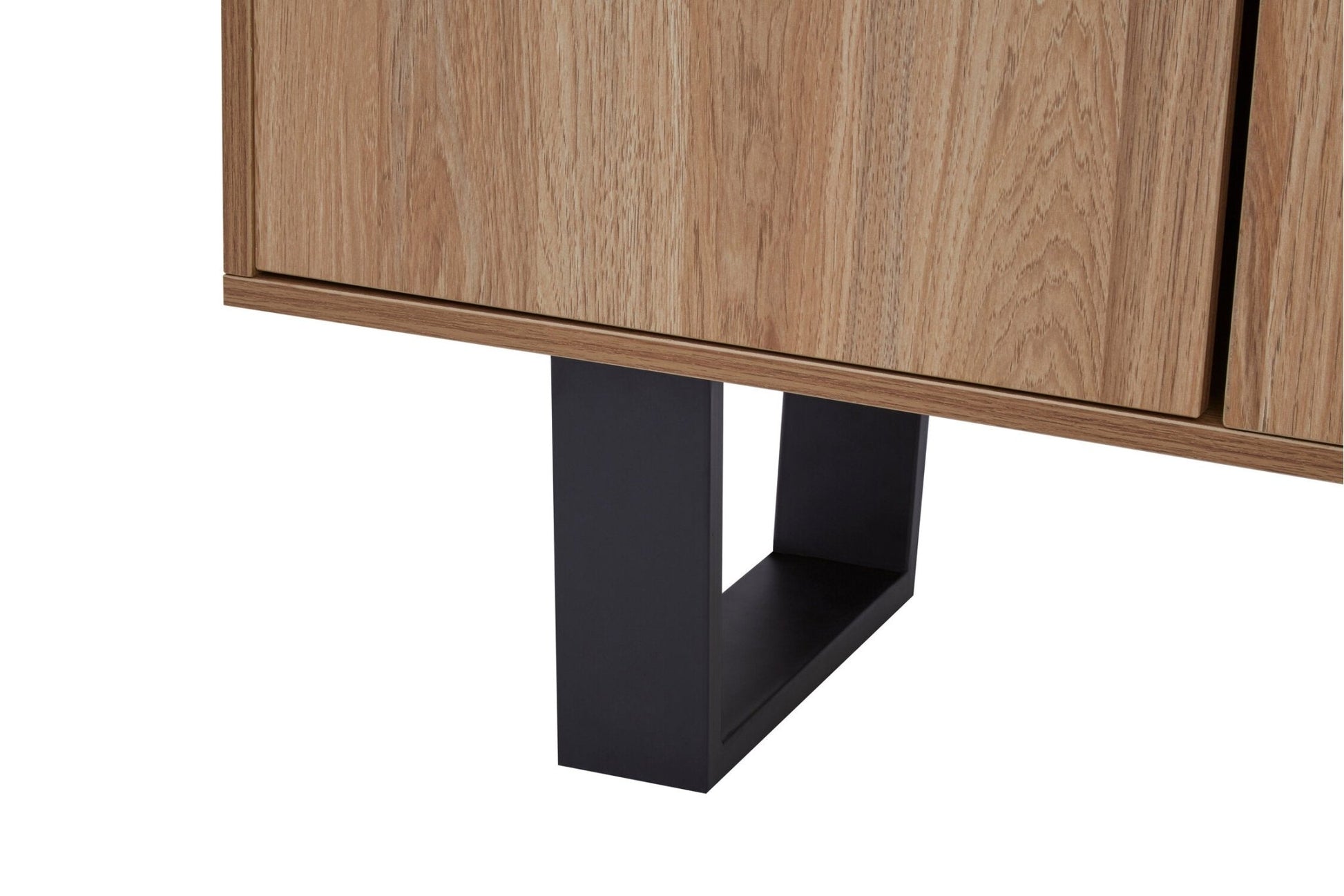 Oakton Wood Effect 3 Door Sideboard | Luxury Home Accessories | Heulog Glow