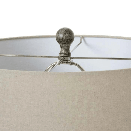 Ochre Carved Textured Table Lamp | Luxury Home Accessories | Heulog Glow