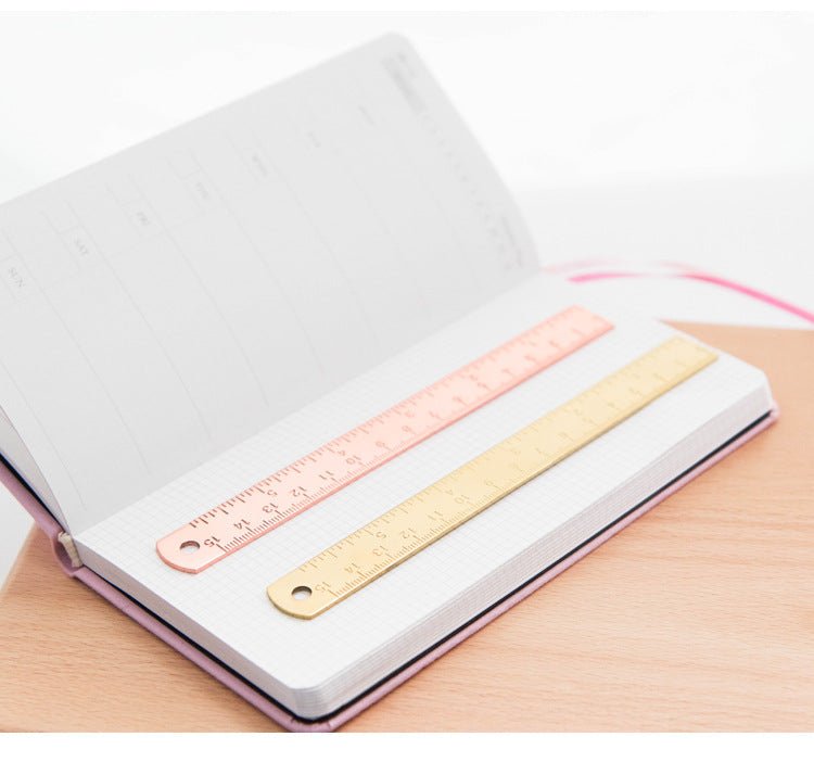 Office stationery ruler set | Luxury Home Accessories | Heulog Glow