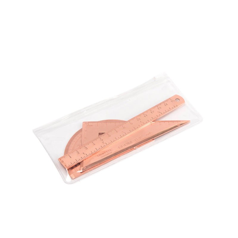 Office stationery ruler set | Luxury Home Accessories | Heulog Glow