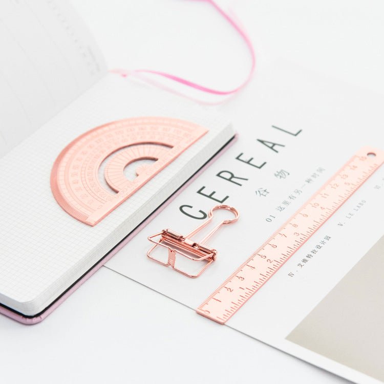 Office stationery ruler set | Luxury Home Accessories | Heulog Glow