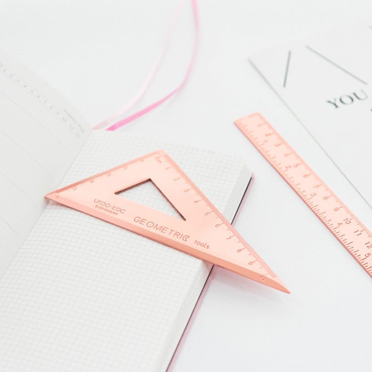 Office stationery ruler set | Luxury Home Accessories | Heulog Glow