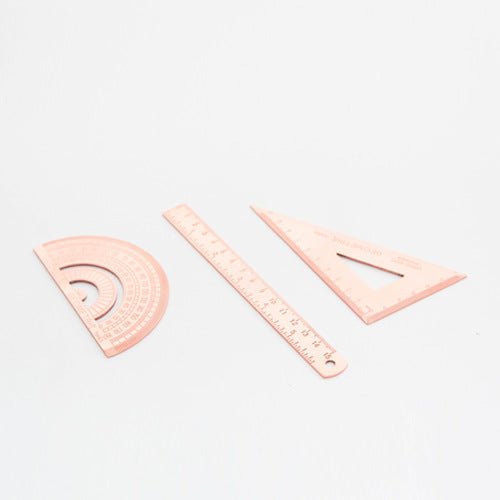Office stationery ruler set | Luxury Home Accessories | Heulog Glow