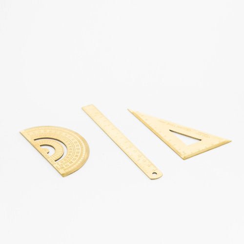 Office stationery ruler set | Luxury Home Accessories | Heulog Glow