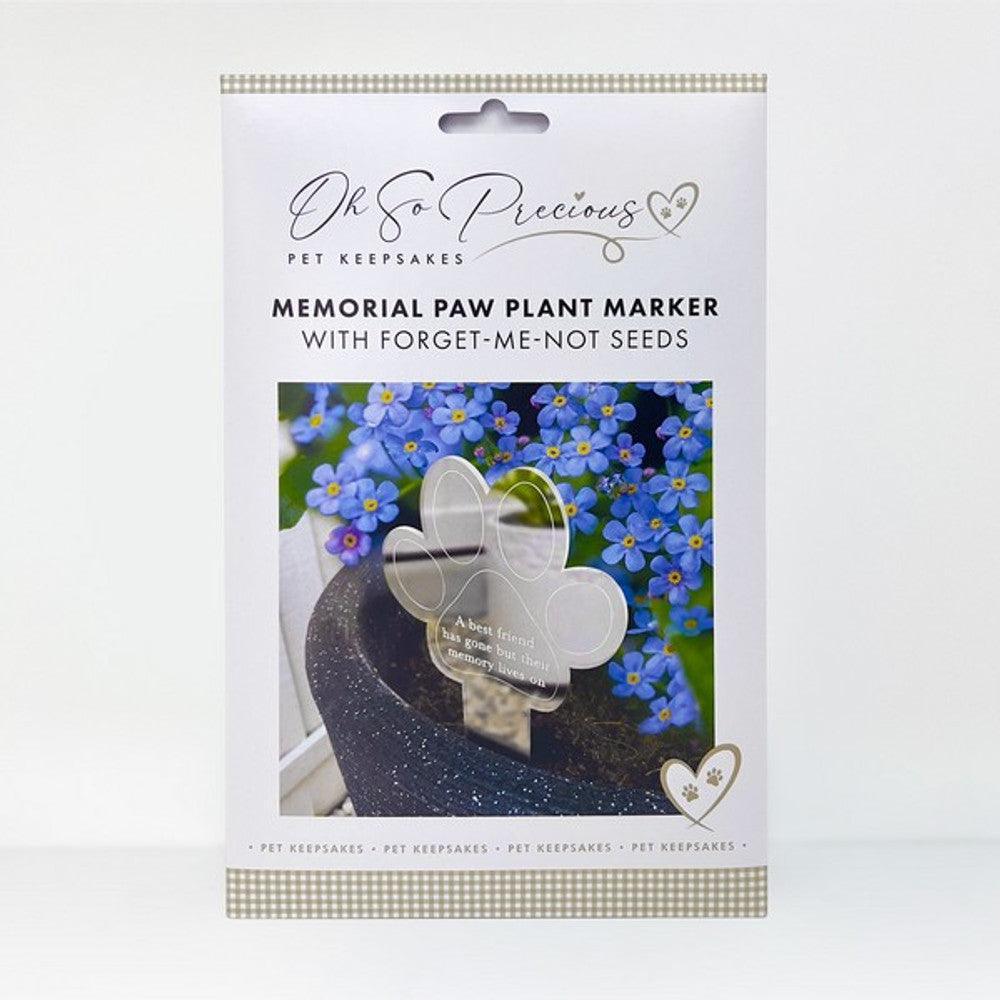 Oh So Precious Memorial Plant Marker With Seeds | Luxury Home Accessories | Heulog Glow