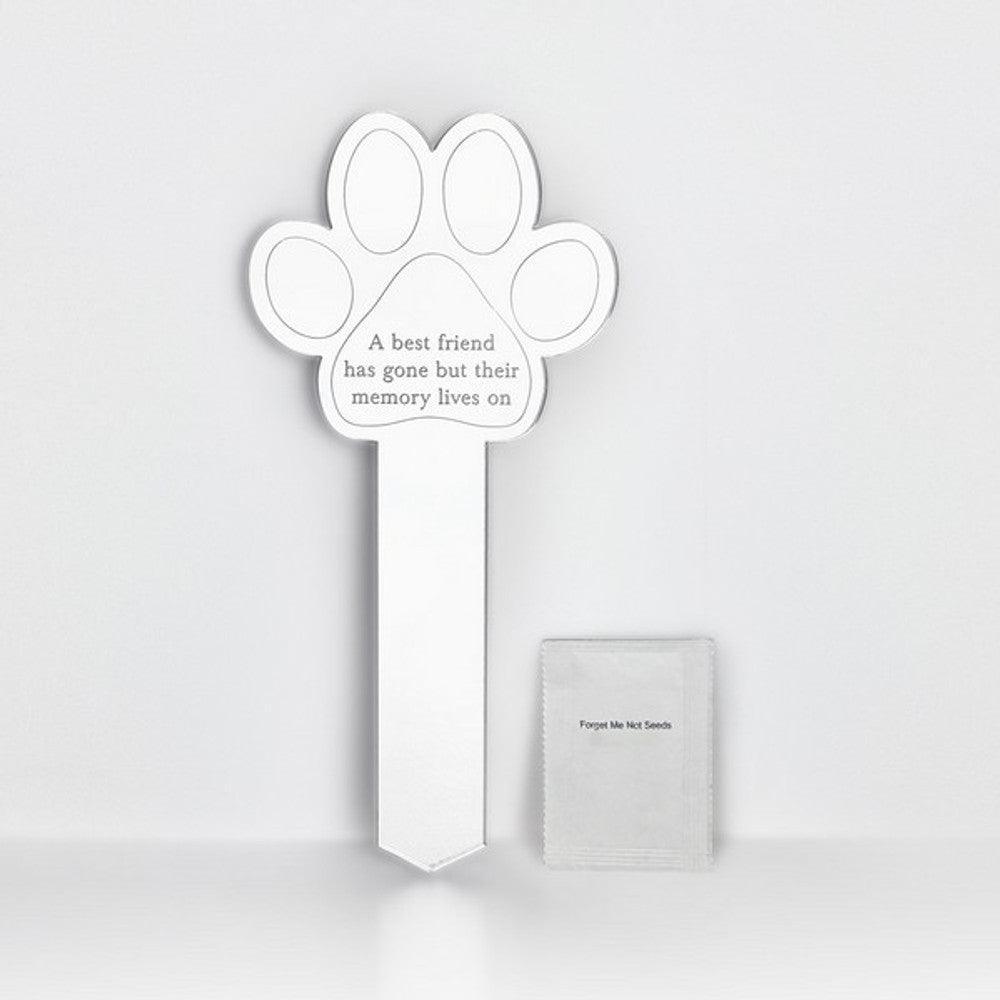 Oh So Precious Memorial Plant Marker With Seeds | Luxury Home Accessories | Heulog Glow