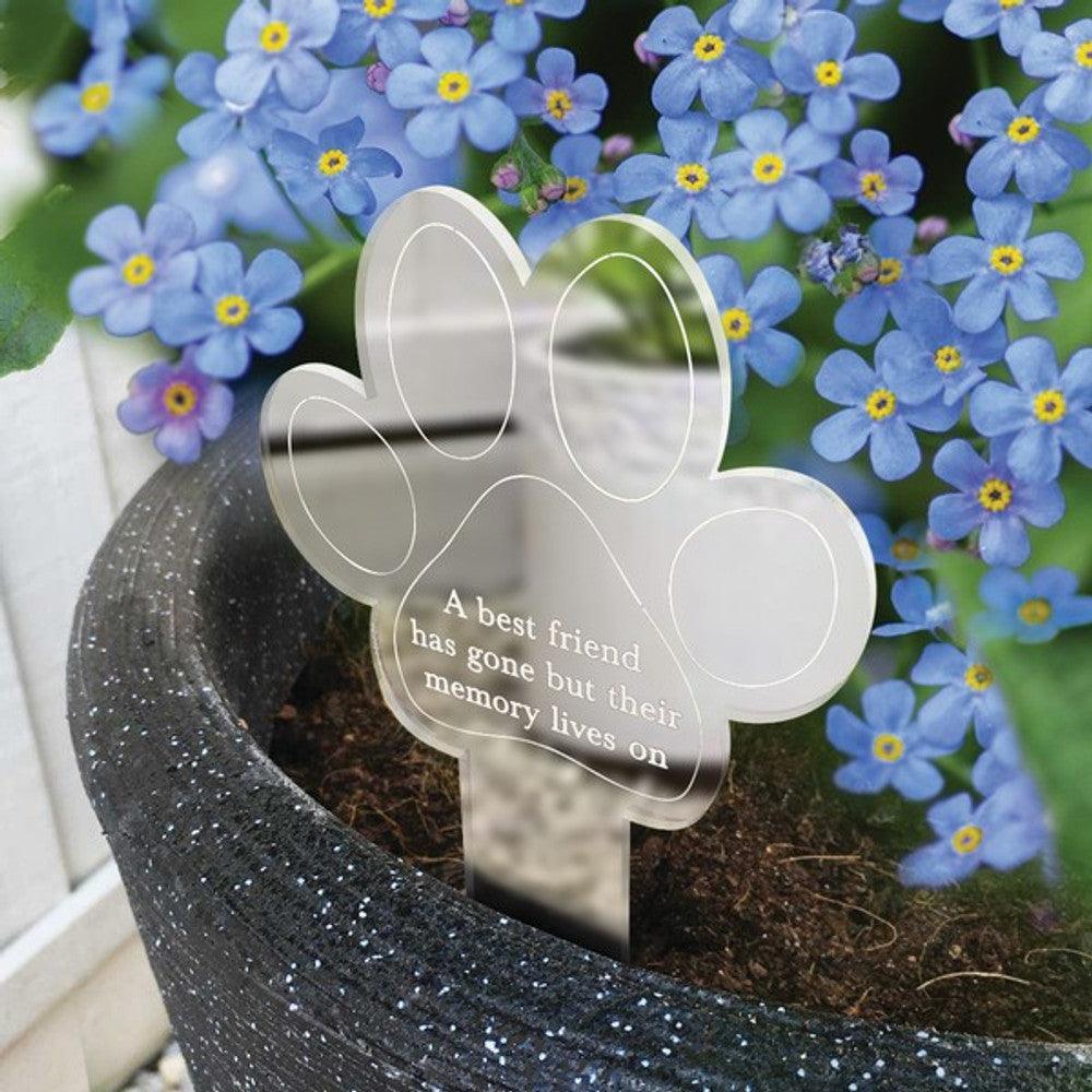 Oh So Precious Memorial Plant Marker With Seeds | Luxury Home Accessories | Heulog Glow