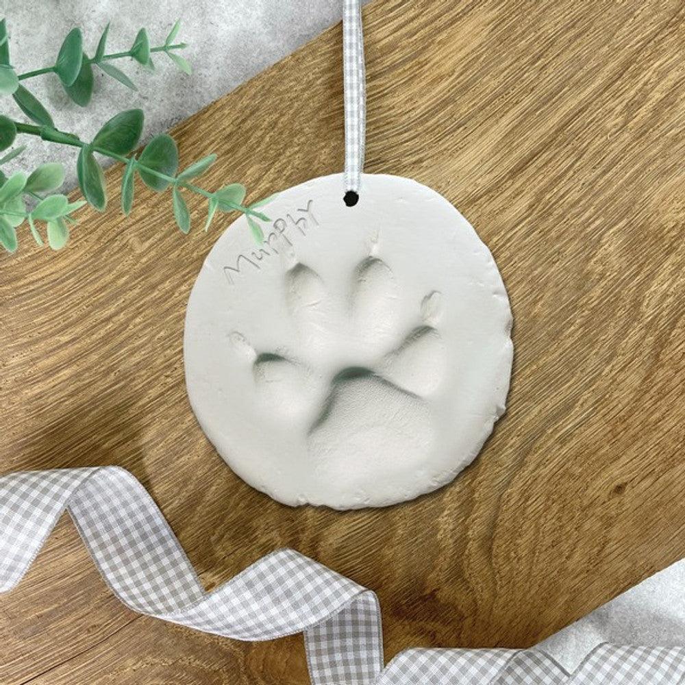 Oh So Precious Pet Paw Clay Moulding Kit | Luxury Home Accessories | Heulog Glow