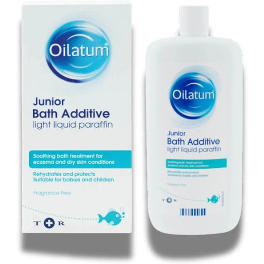 Oilatum Junior Bath Additive 600ml | Luxury Home Accessories | Heulog Glow