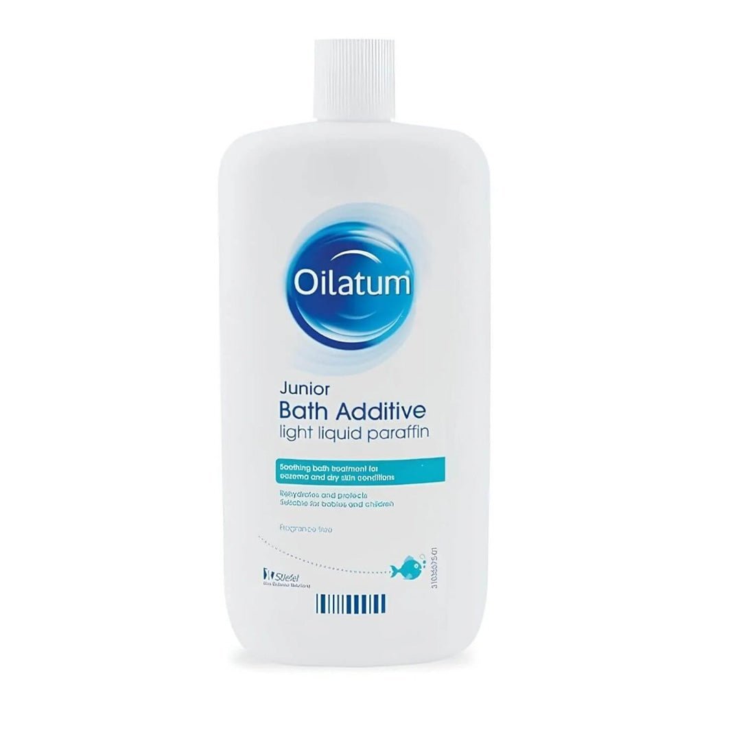 Oilatum Junior Bath Additive 600ml | Luxury Home Accessories | Heulog Glow