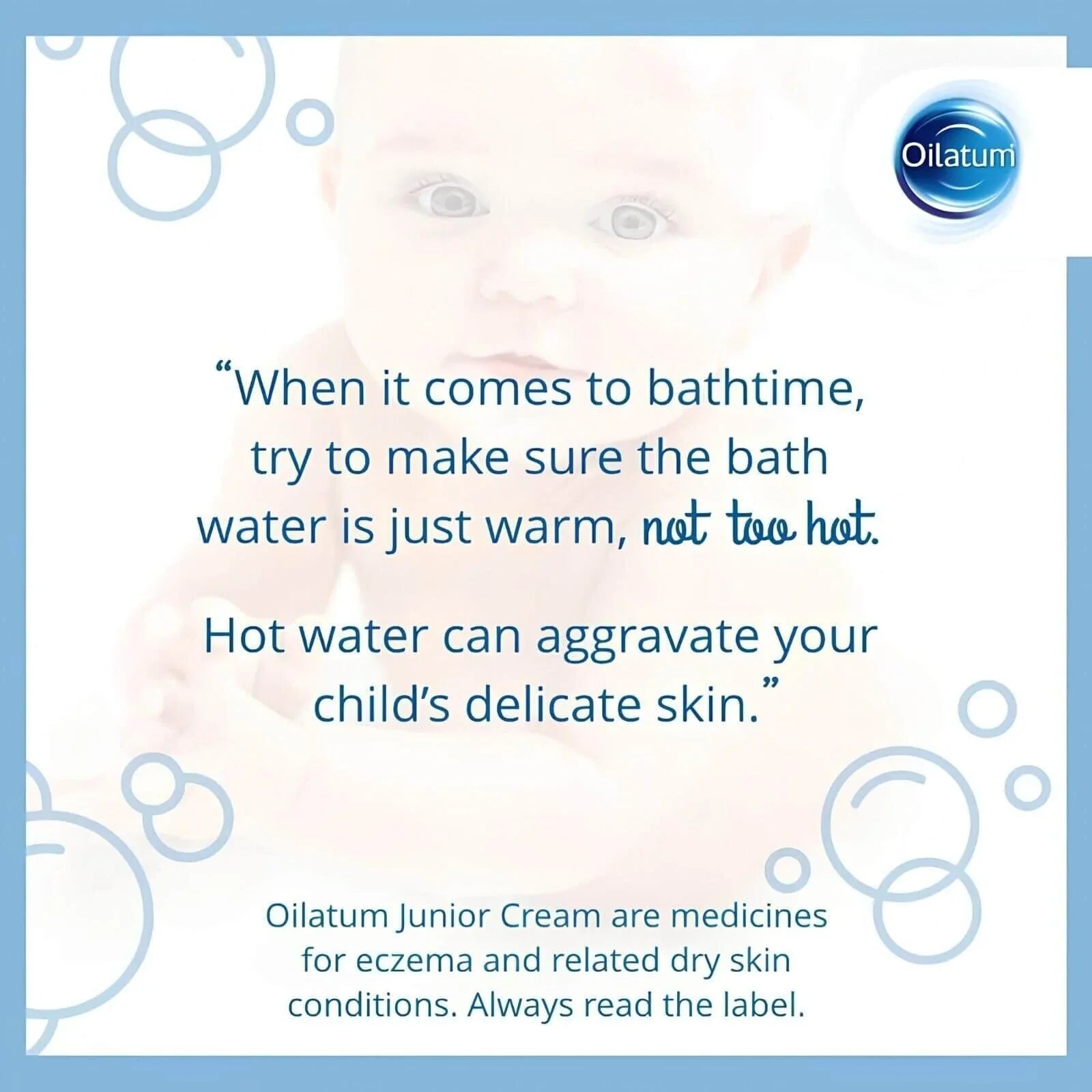Oilatum Junior Bath Additive 600ml | Luxury Home Accessories | Heulog Glow