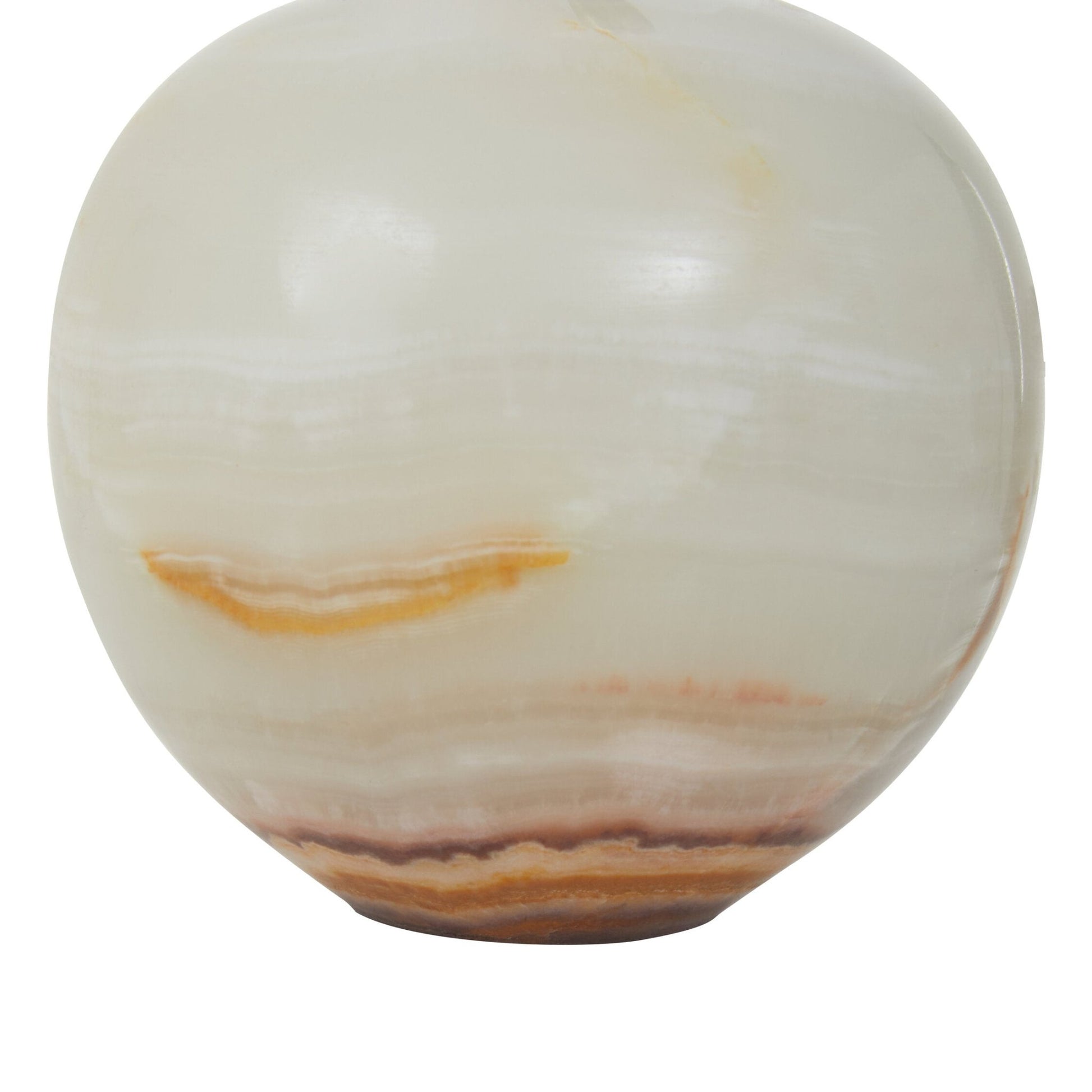 Oleena Onyx Decorative Apple | Luxury Home Accessories | Heulog Glow