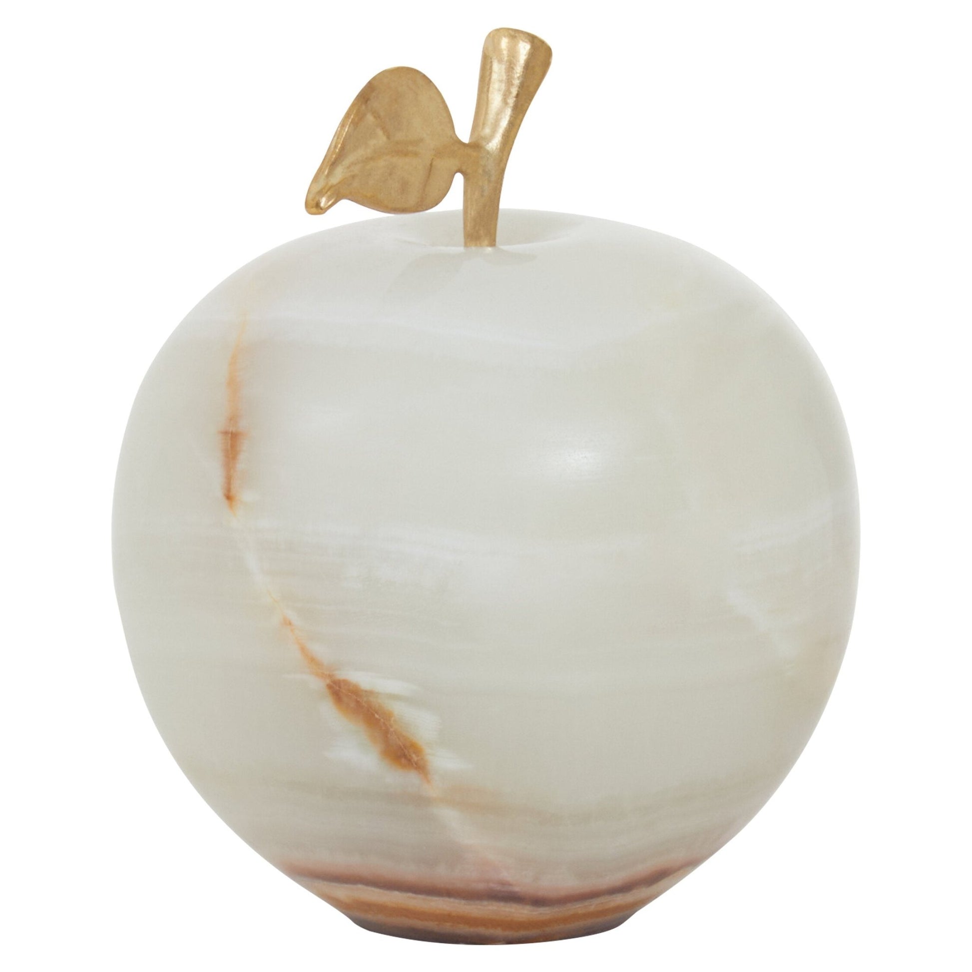Oleena Onyx Decorative Apple | Luxury Home Accessories | Heulog Glow