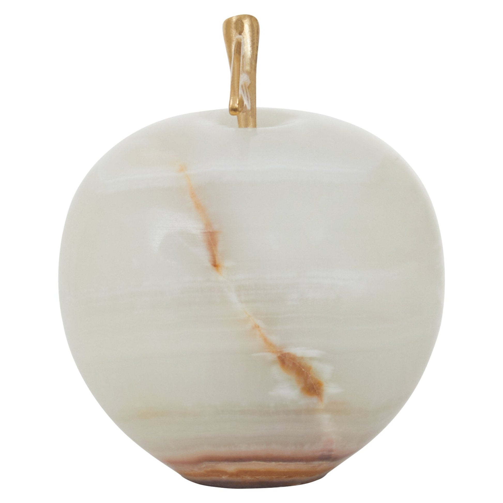 Oleena Onyx Decorative Apple | Luxury Home Accessories | Heulog Glow