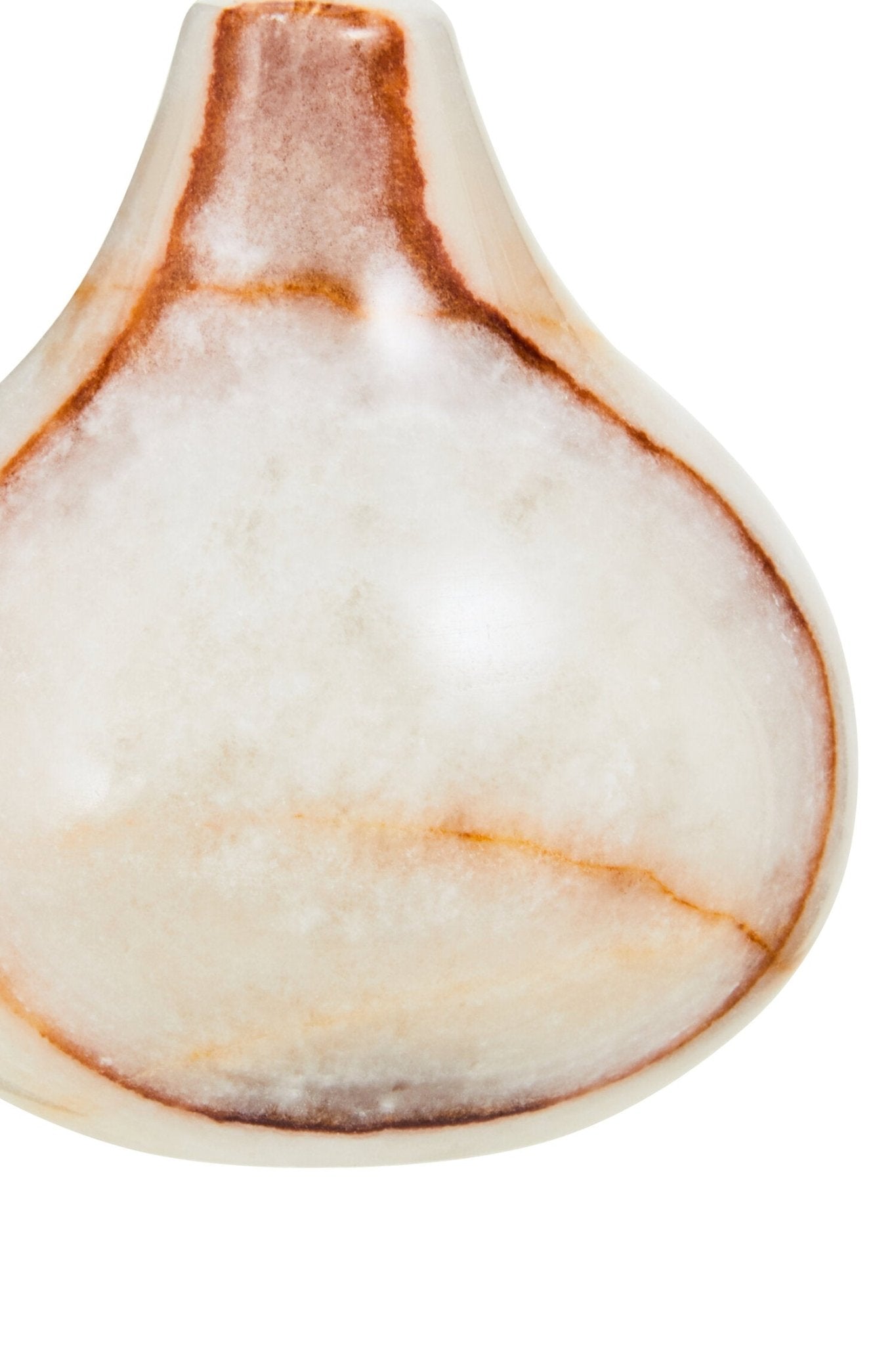 Oleena Onyx Decorative Pear | Luxury Home Accessories | Heulog Glow
