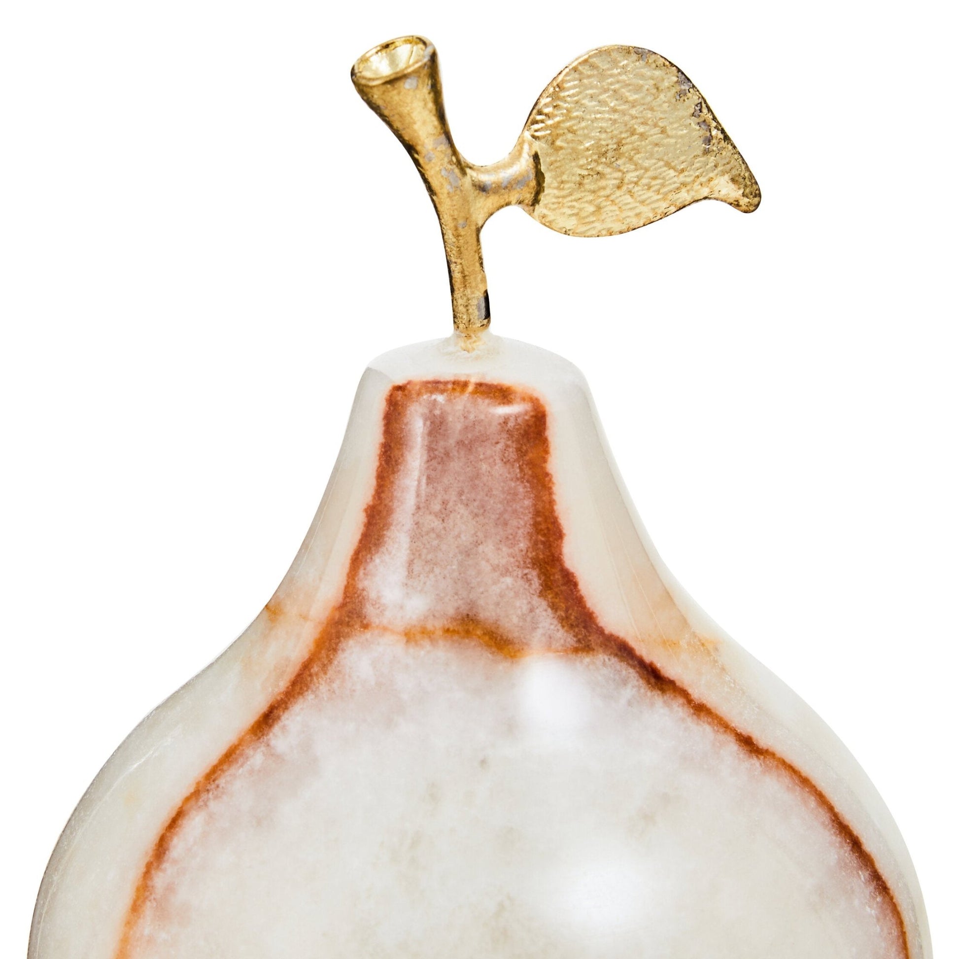 Oleena Onyx Decorative Pear | Luxury Home Accessories | Heulog Glow