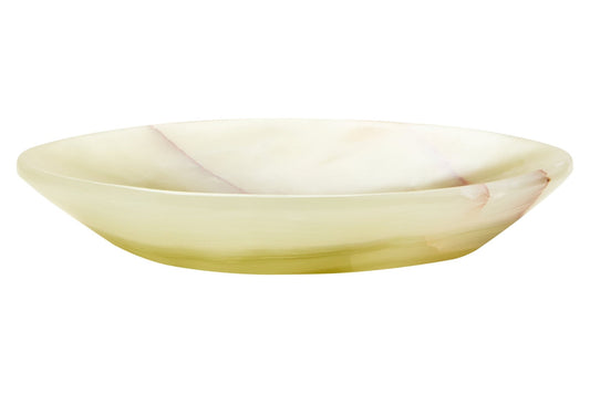 Oleena Onyx Oval Dish | Luxury Home Accessories | Heulog Glow