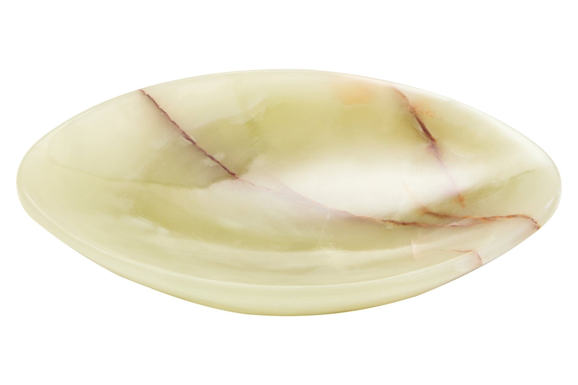Oleena Onyx Oval Dish | Luxury Home Accessories | Heulog Glow
