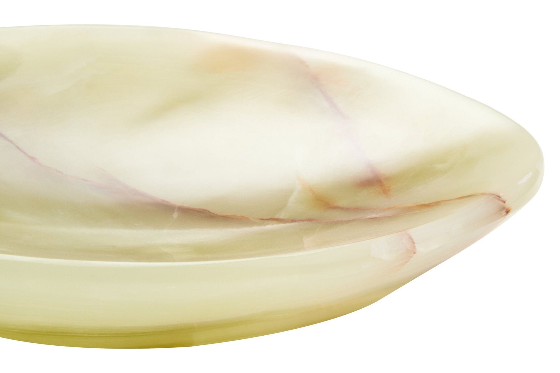 Oleena Onyx Oval Dish | Luxury Home Accessories | Heulog Glow