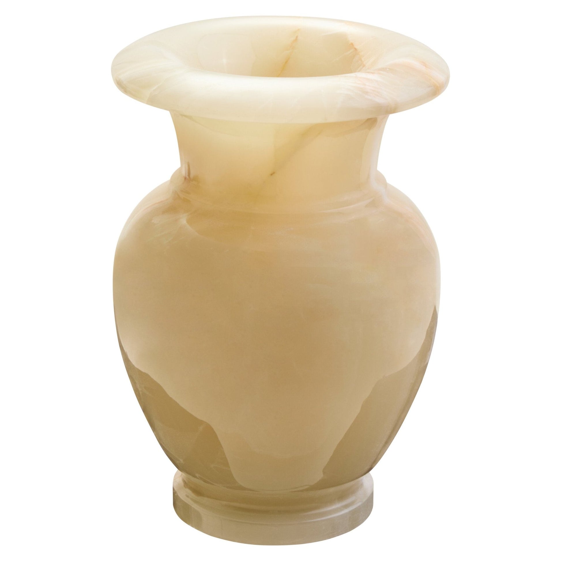 Oleena Onyx Vase | Luxury Home Accessories | Heulog Glow