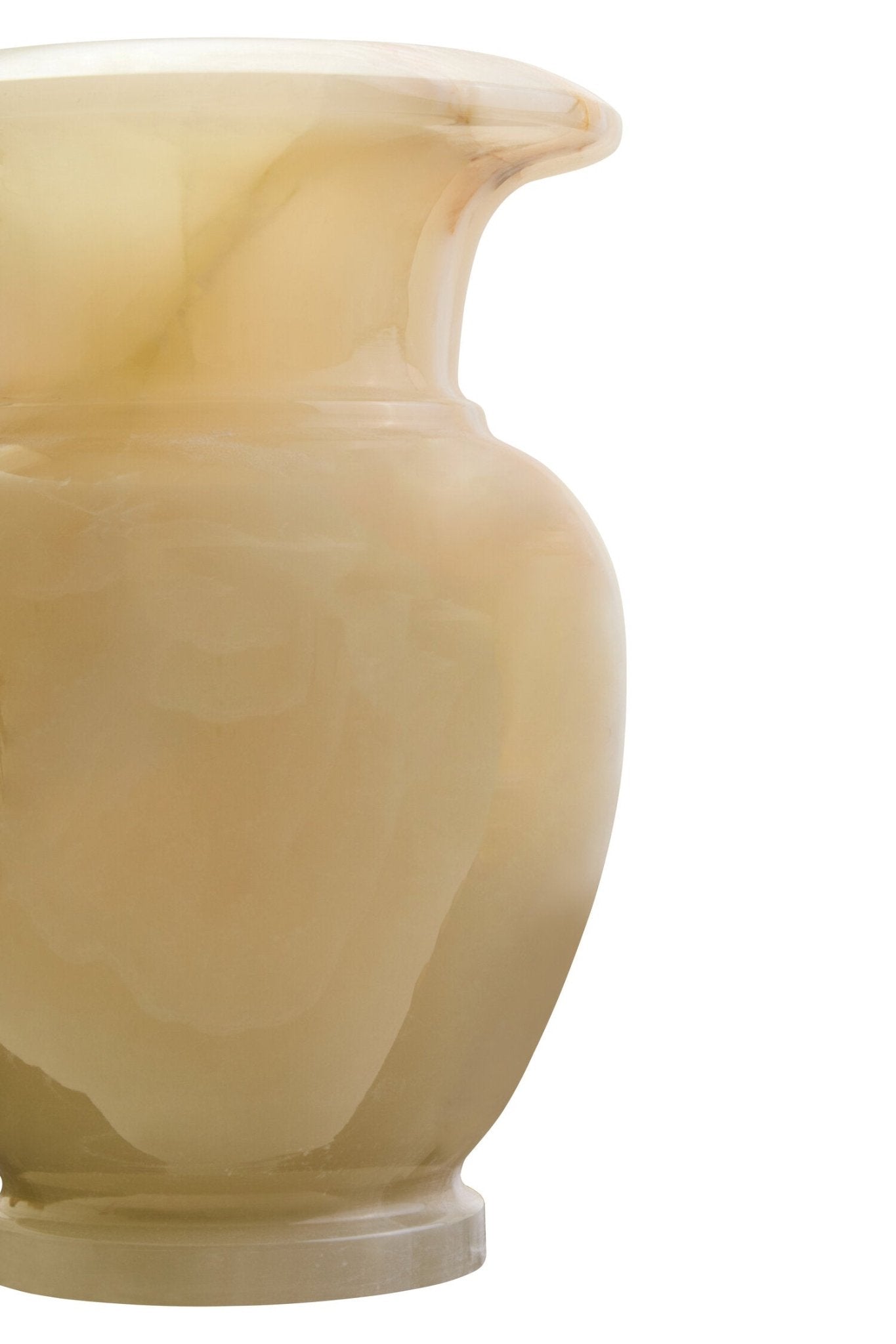 Oleena Onyx Vase | Luxury Home Accessories | Heulog Glow