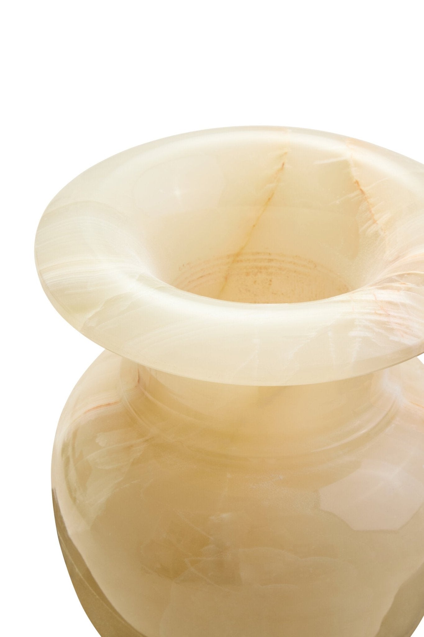 Oleena Onyx Vase | Luxury Home Accessories | Heulog Glow