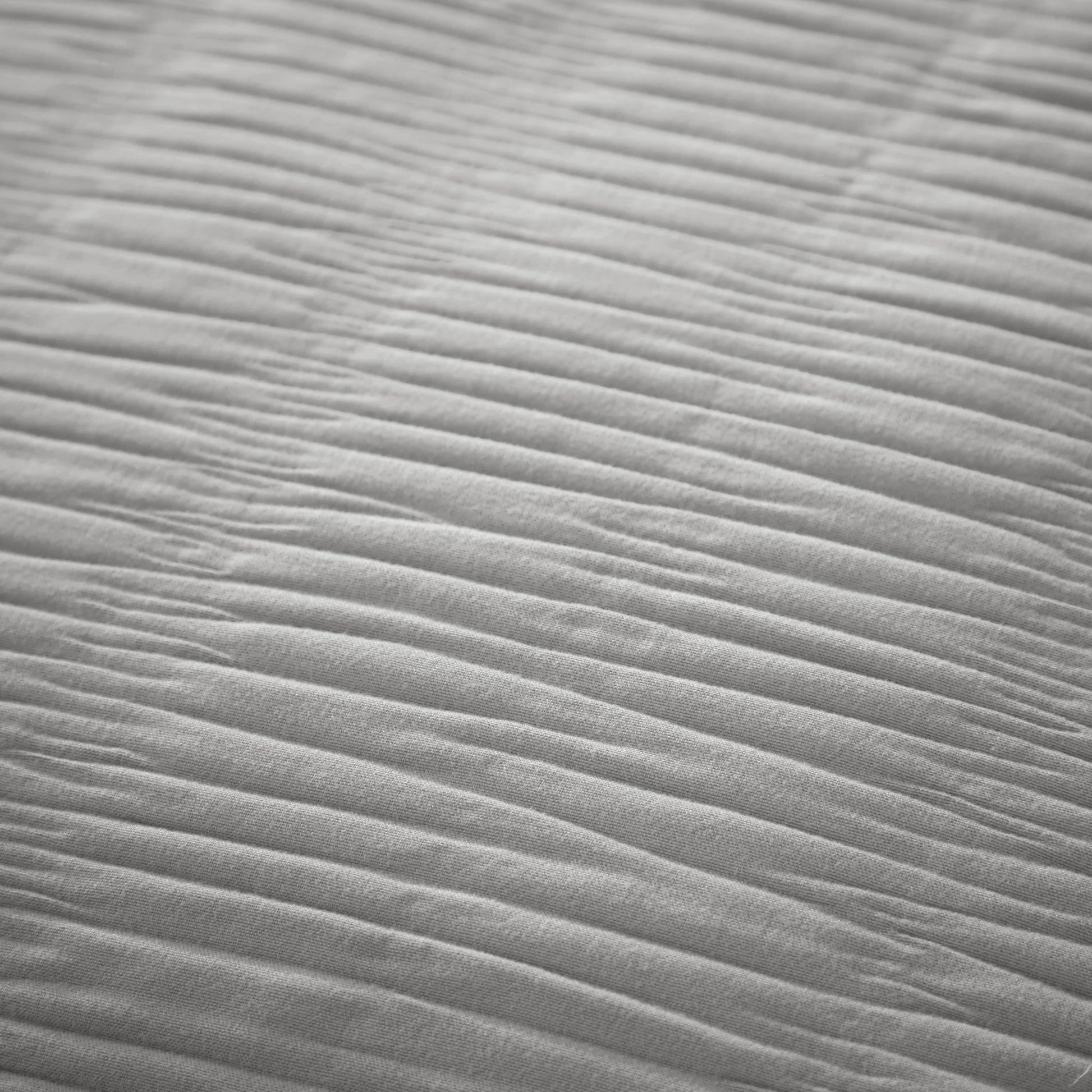 OLIVIA ROCCO Belgravia Grey Microfibre Duvet Cover Set With Pillowcases Soft Easy Care | Luxury Home Accessories | Heulog Glow