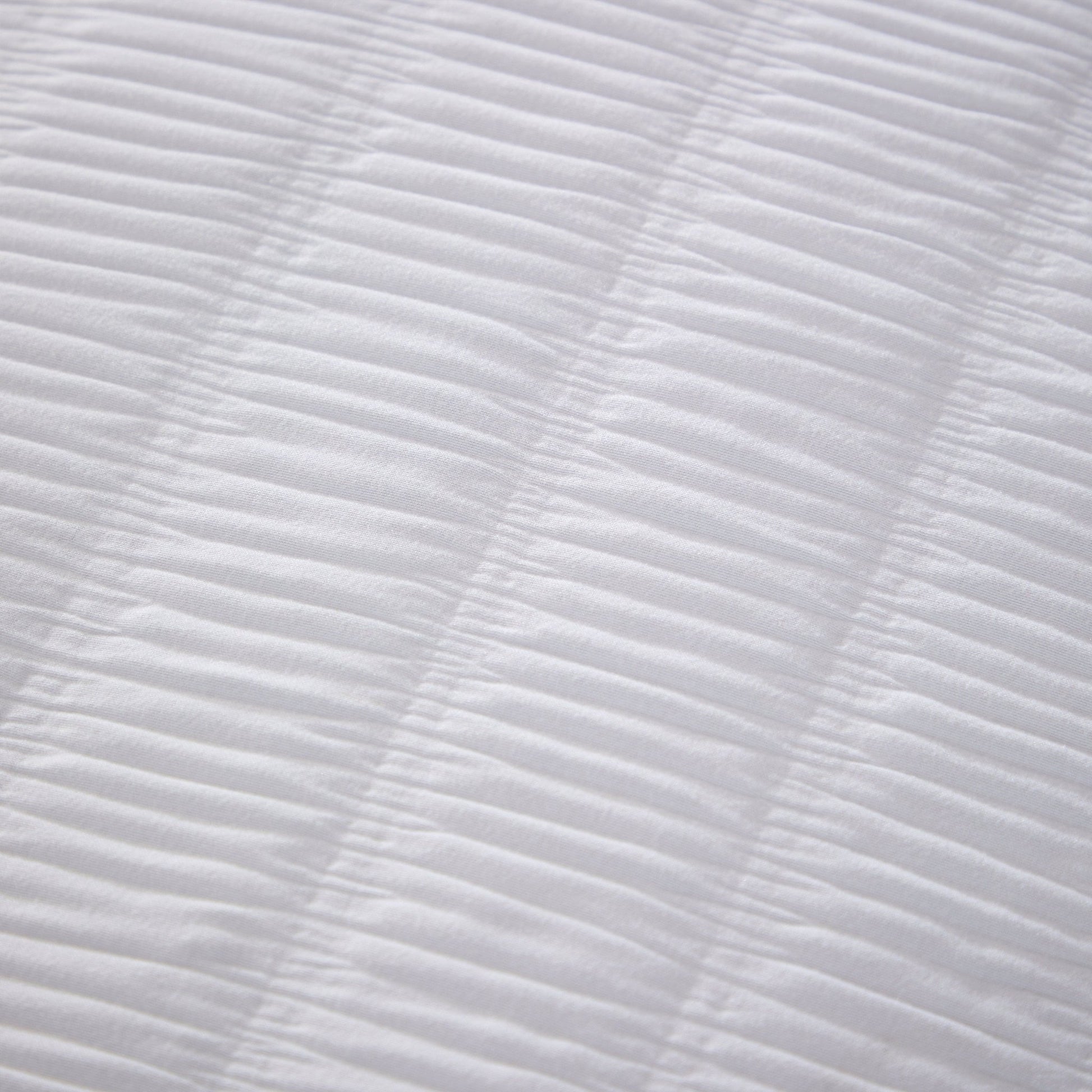 OLIVIA ROCCO Belgravia White Microfibre Duvet Cover Set With Pillowcases Soft Easy Care | Luxury Home Accessories | Heulog Glow