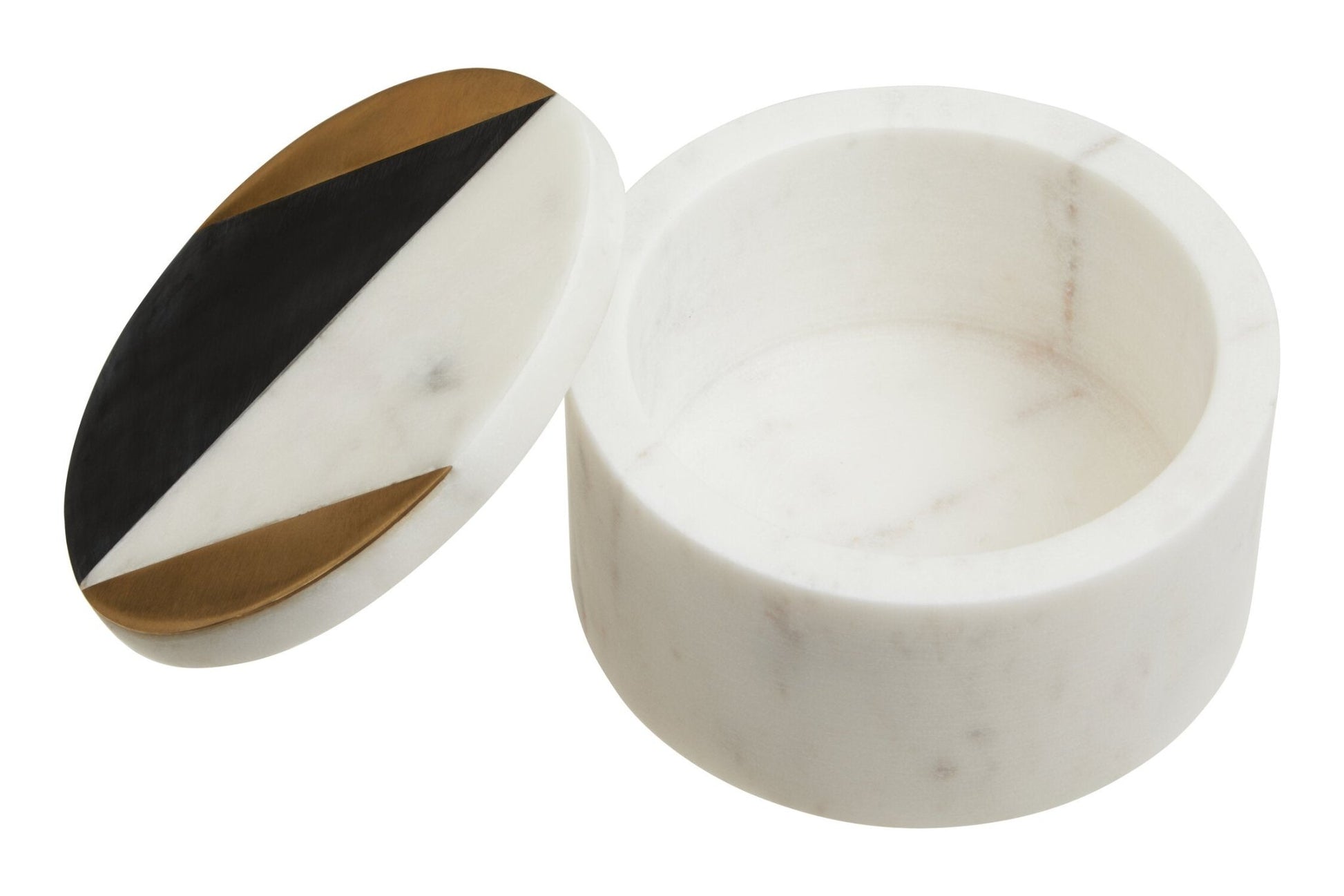 Omari Round Trinket Box | Luxury Home Accessories | Heulog Glow