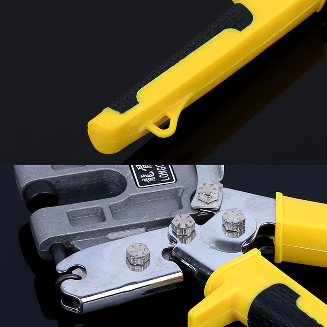 One-handed light steel keel forceps | Luxury Home Accessories | Heulog Glow