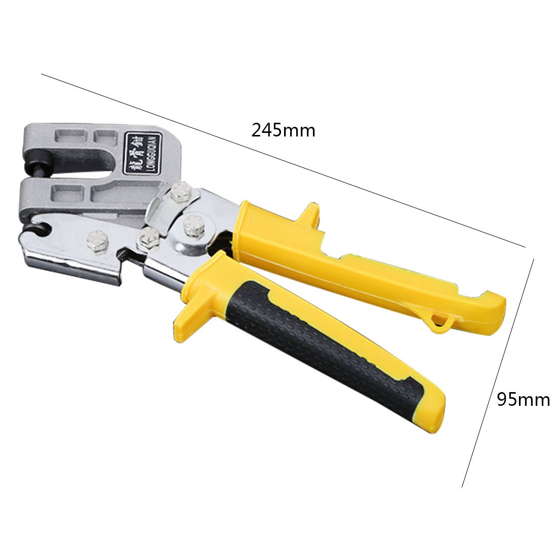 One-handed light steel keel forceps | Luxury Home Accessories | Heulog Glow