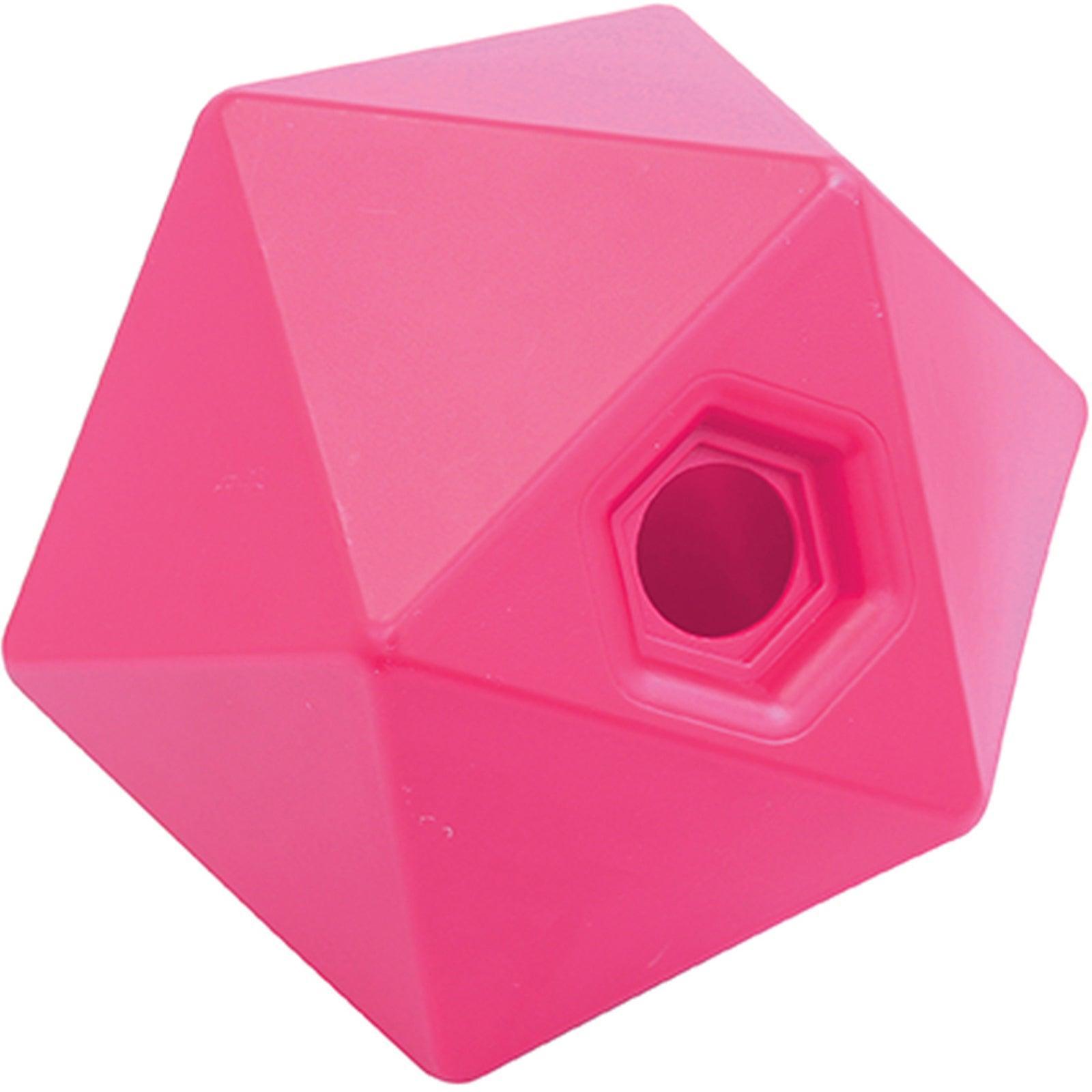 One Piece Moulded Feed Ball - Pink | Luxury Home Accessories | Heulog Glow