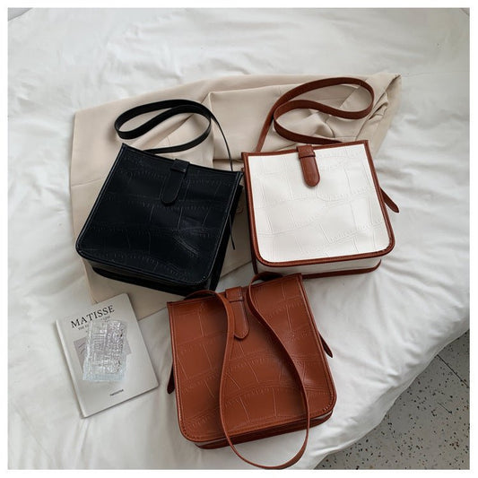 One-shoulder Messenger Retro Bucket Bag | Luxury Home Accessories | Heulog Glow