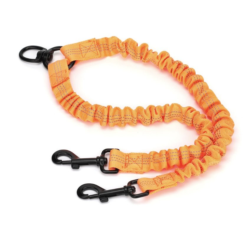 One To Two Double Ends Pet Leash | Luxury Home Accessories | Heulog Glow