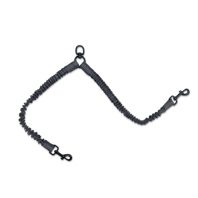 One To Two Double Ends Pet Leash | Luxury Home Accessories | Heulog Glow