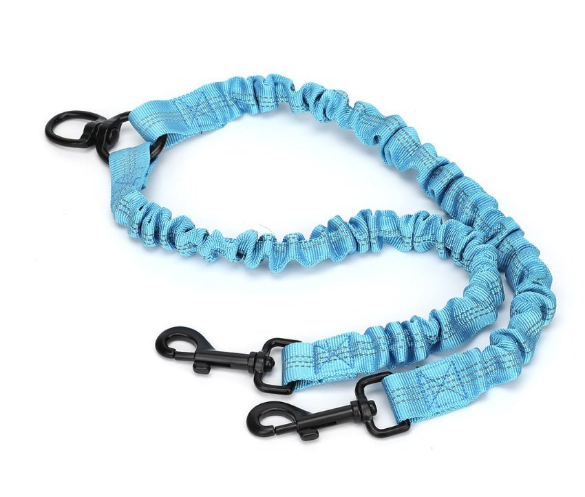 One To Two Double Ends Pet Leash | Luxury Home Accessories | Heulog Glow