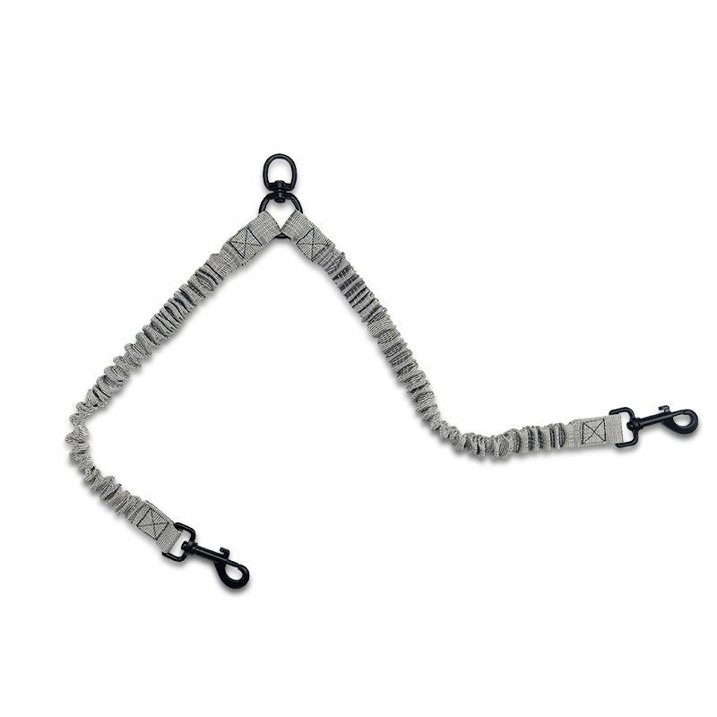 One To Two Double Ends Pet Leash | Luxury Home Accessories | Heulog Glow