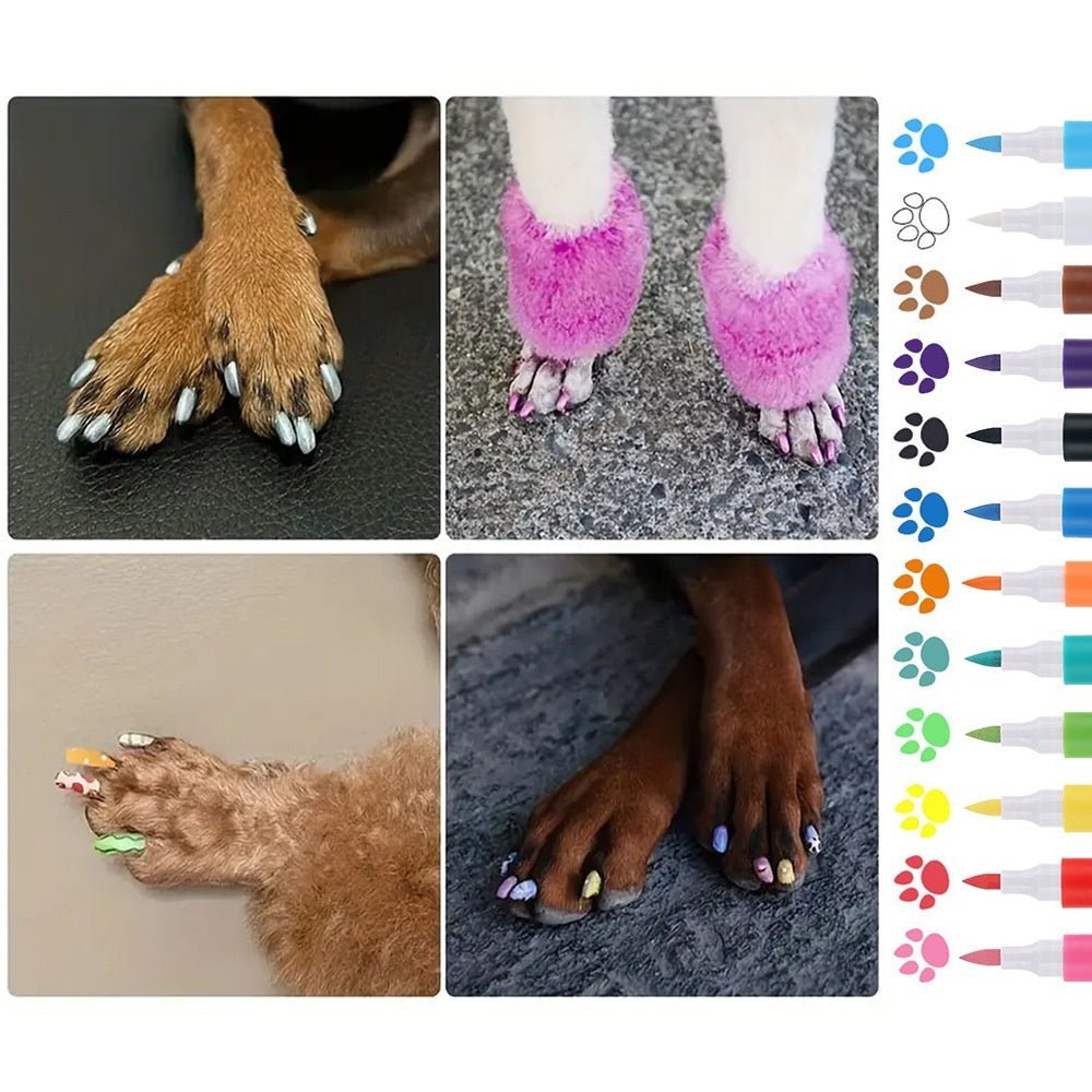 Opaque Color Nail Brush Graffiti Water-based Laminated Pet Manicure | Luxury Home Accessories | Heulog Glow