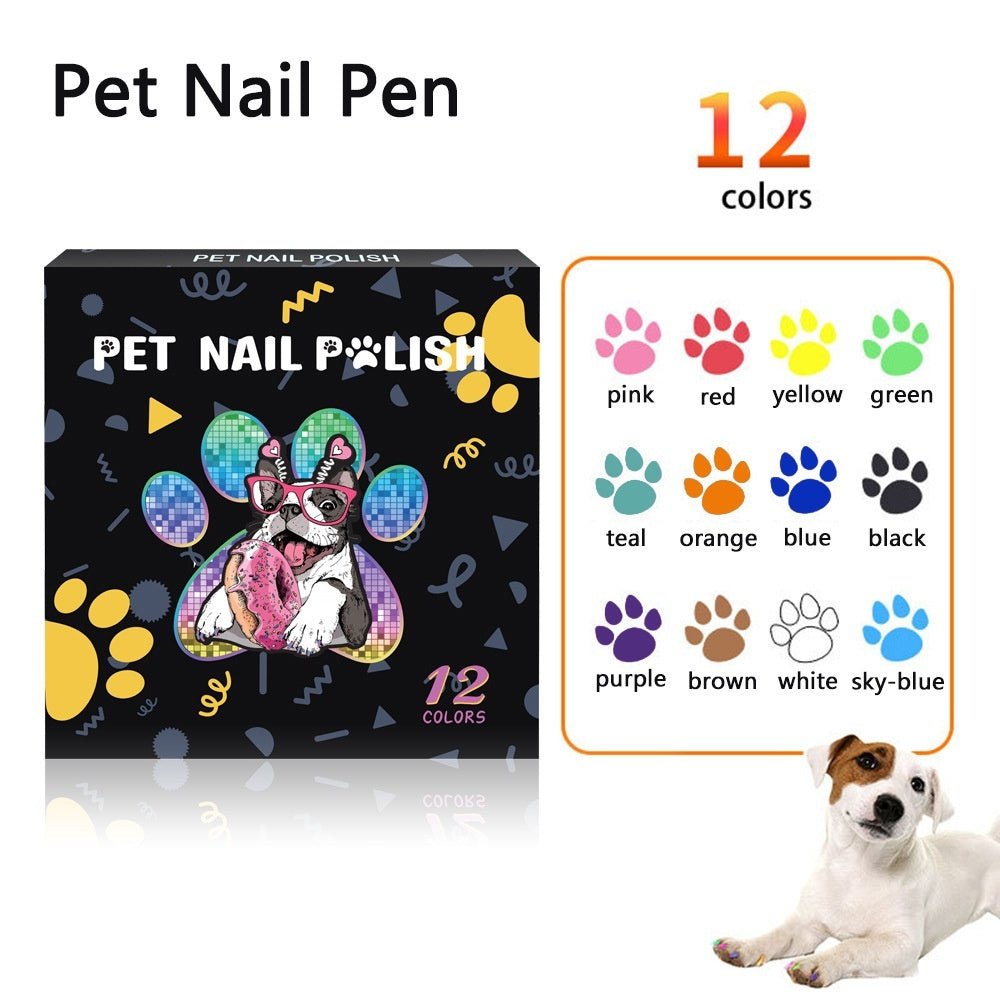 Opaque Color Nail Brush Graffiti Water-based Laminated Pet Manicure | Luxury Home Accessories | Heulog Glow
