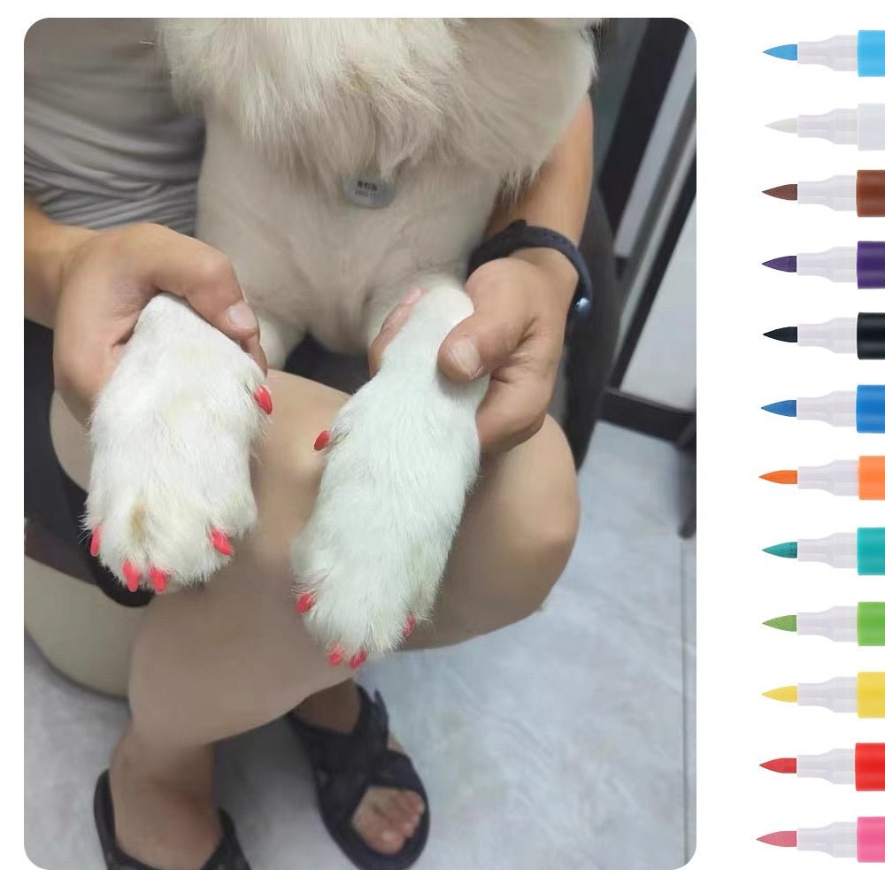 Opaque Color Nail Brush Graffiti Water-based Laminated Pet Manicure | Luxury Home Accessories | Heulog Glow