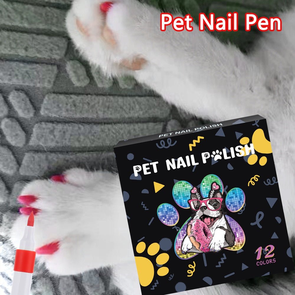 Opaque Color Nail Brush Graffiti Water-based Laminated Pet Manicure | Luxury Home Accessories | Heulog Glow