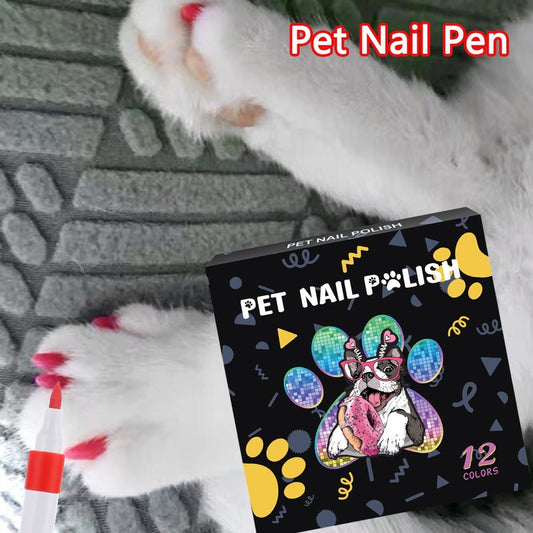 Opaque Color Nail Brush Graffiti Water-based Laminated Pet Manicure | Luxury Home Accessories | Heulog Glow