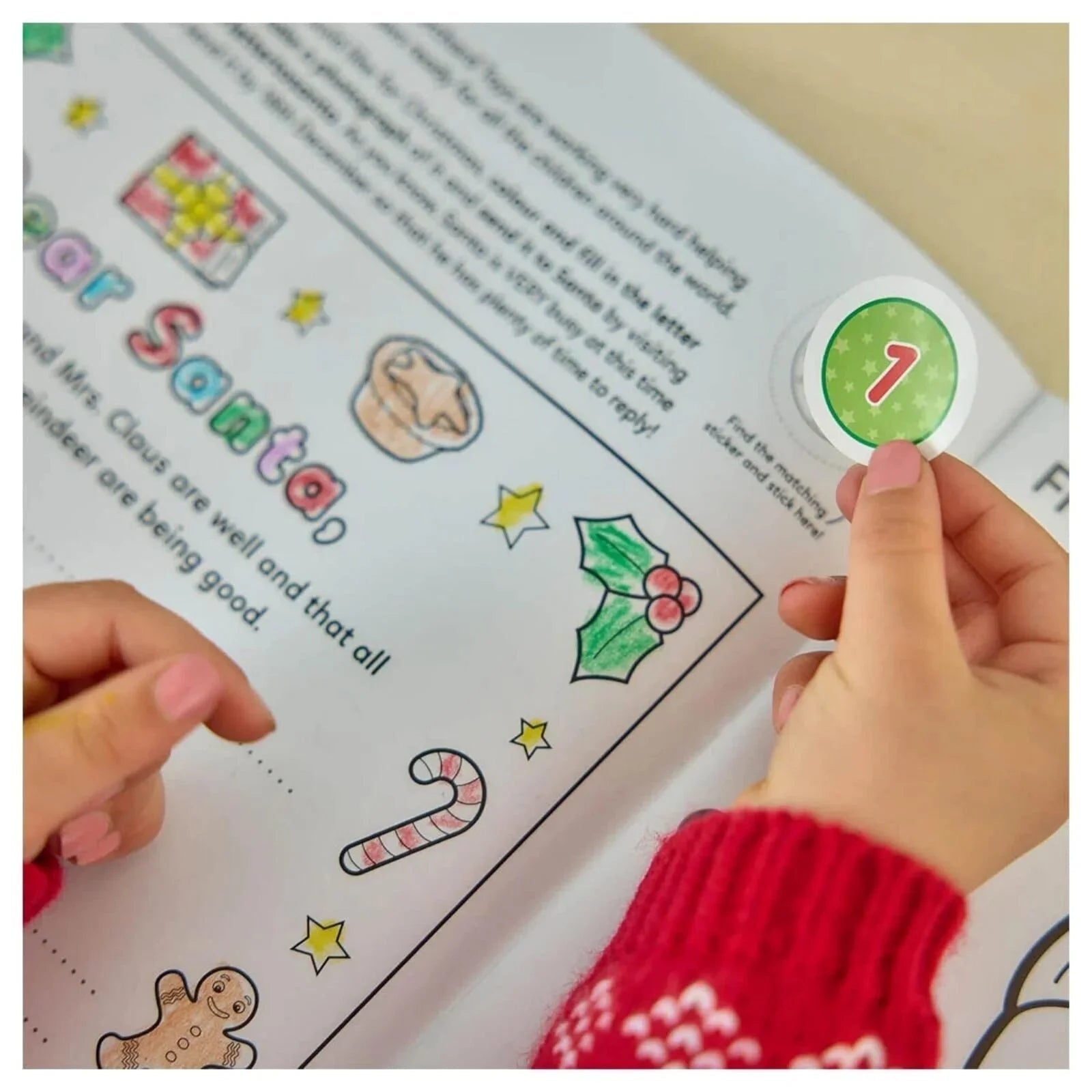 Orchard Toys Countdown to Christmas Activity Book | Luxury Home Accessories | Heulog Glow